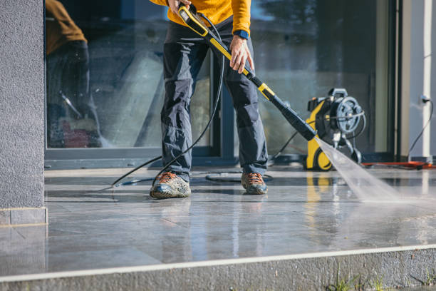 Post-Construction Pressure Washing in South Rockwood, MI